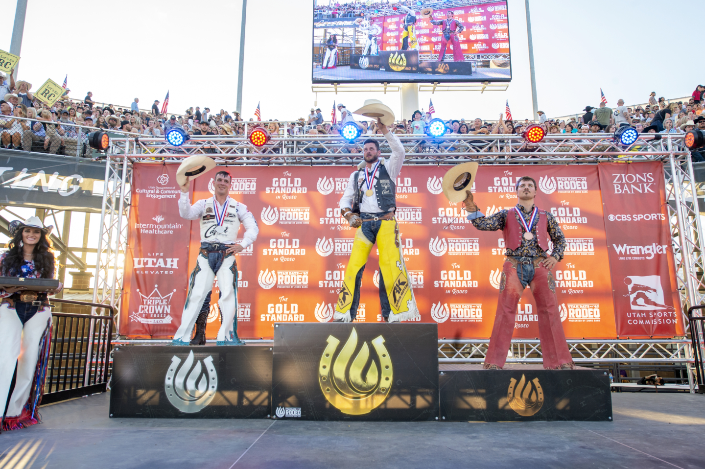 One More Win = $1 Million Triple Crown of Rodeo for Red-Hot RC Landingham