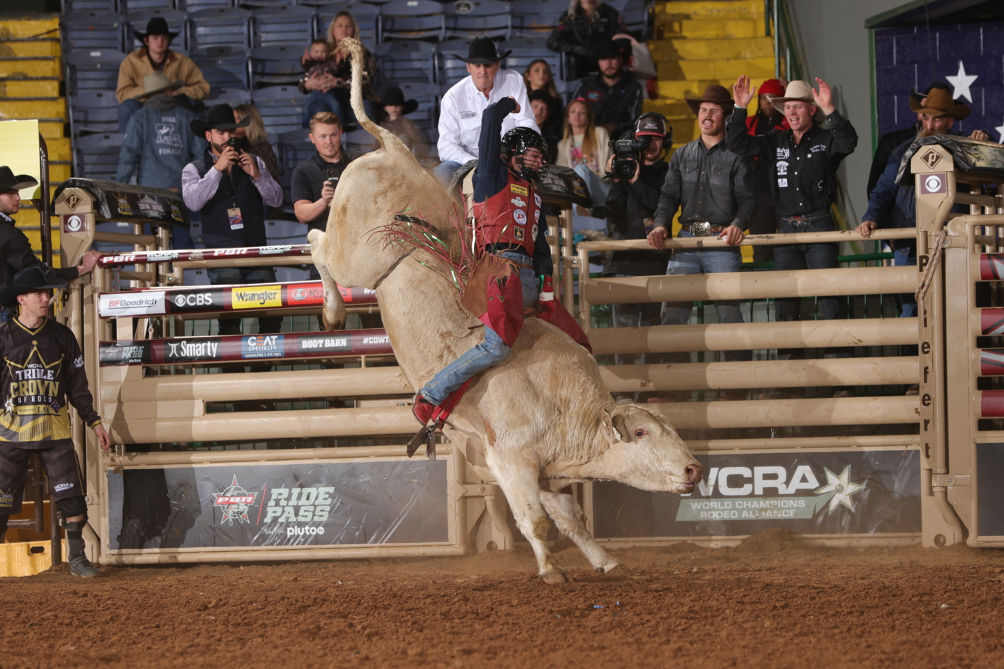 Letting The Wins Roll With Josh Frost - World Champions Rodeo Alliance