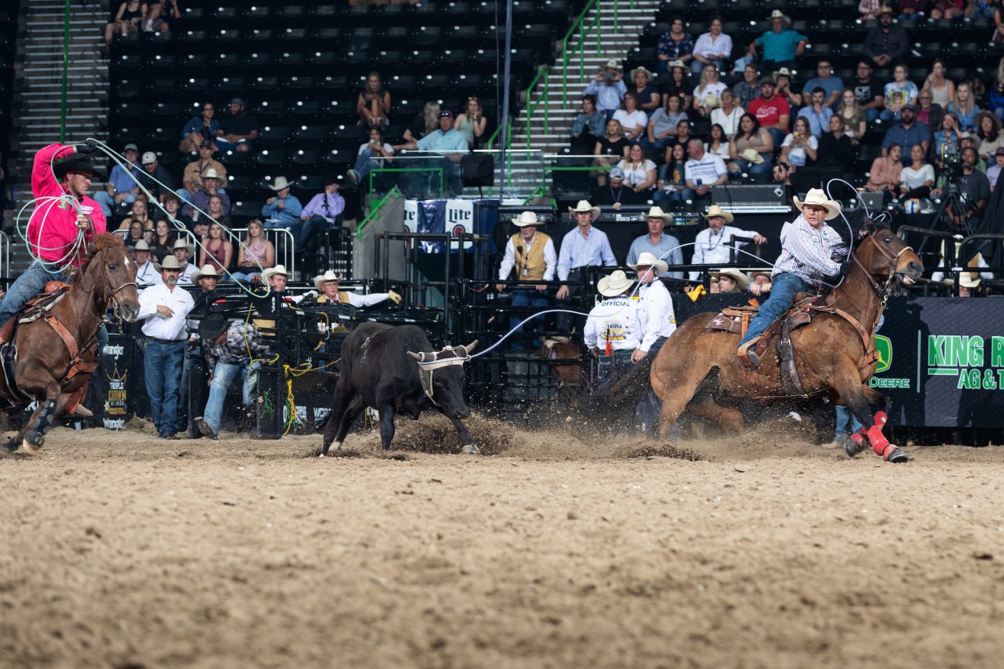 Reliance Ranches VRQ Bonus Winners to be Crowned at Rodeo Carolina