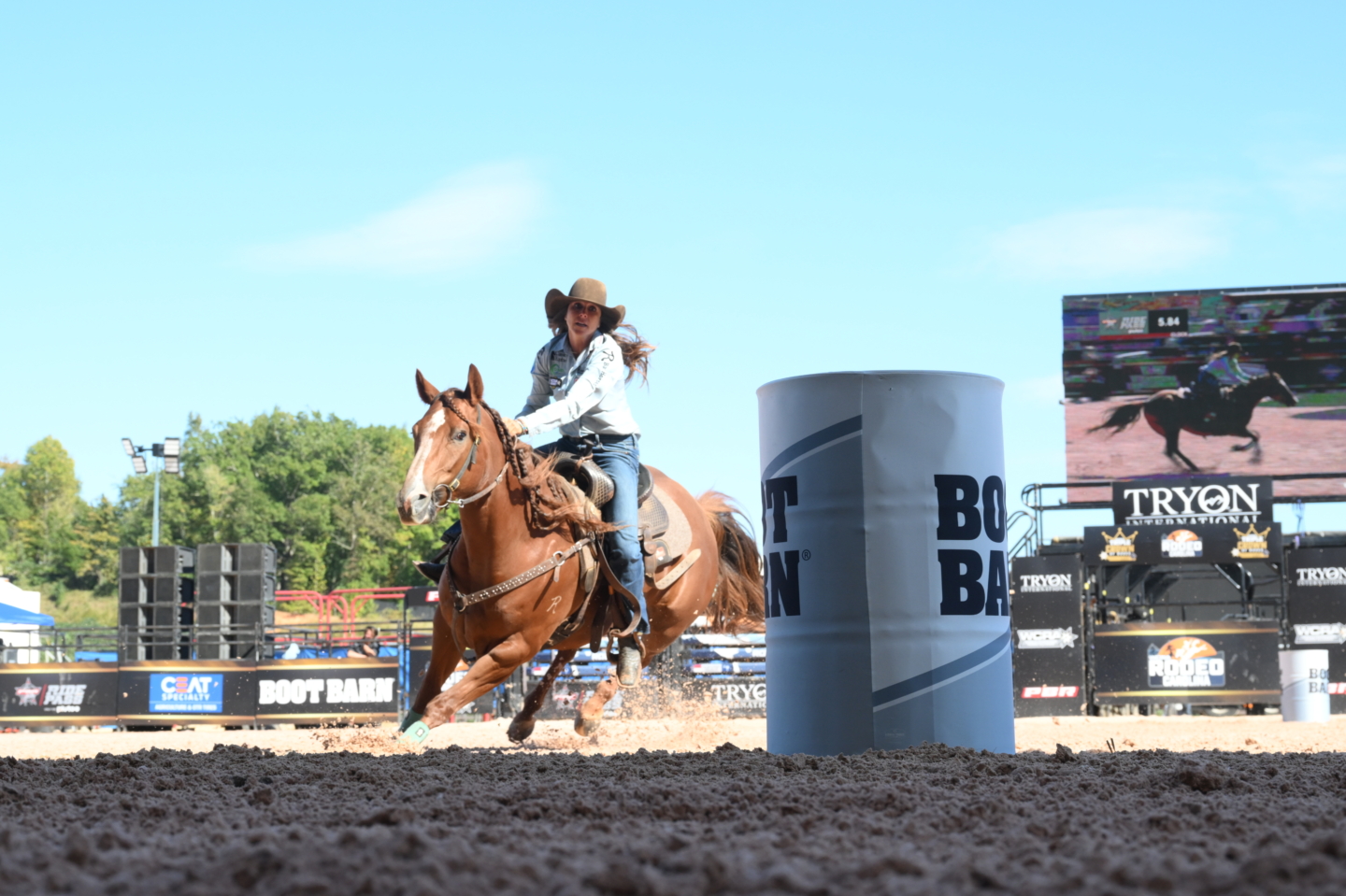 Reliance Ranches VRQ Bonus Champion Ryann Pedone Looks To Claim Bonus ...