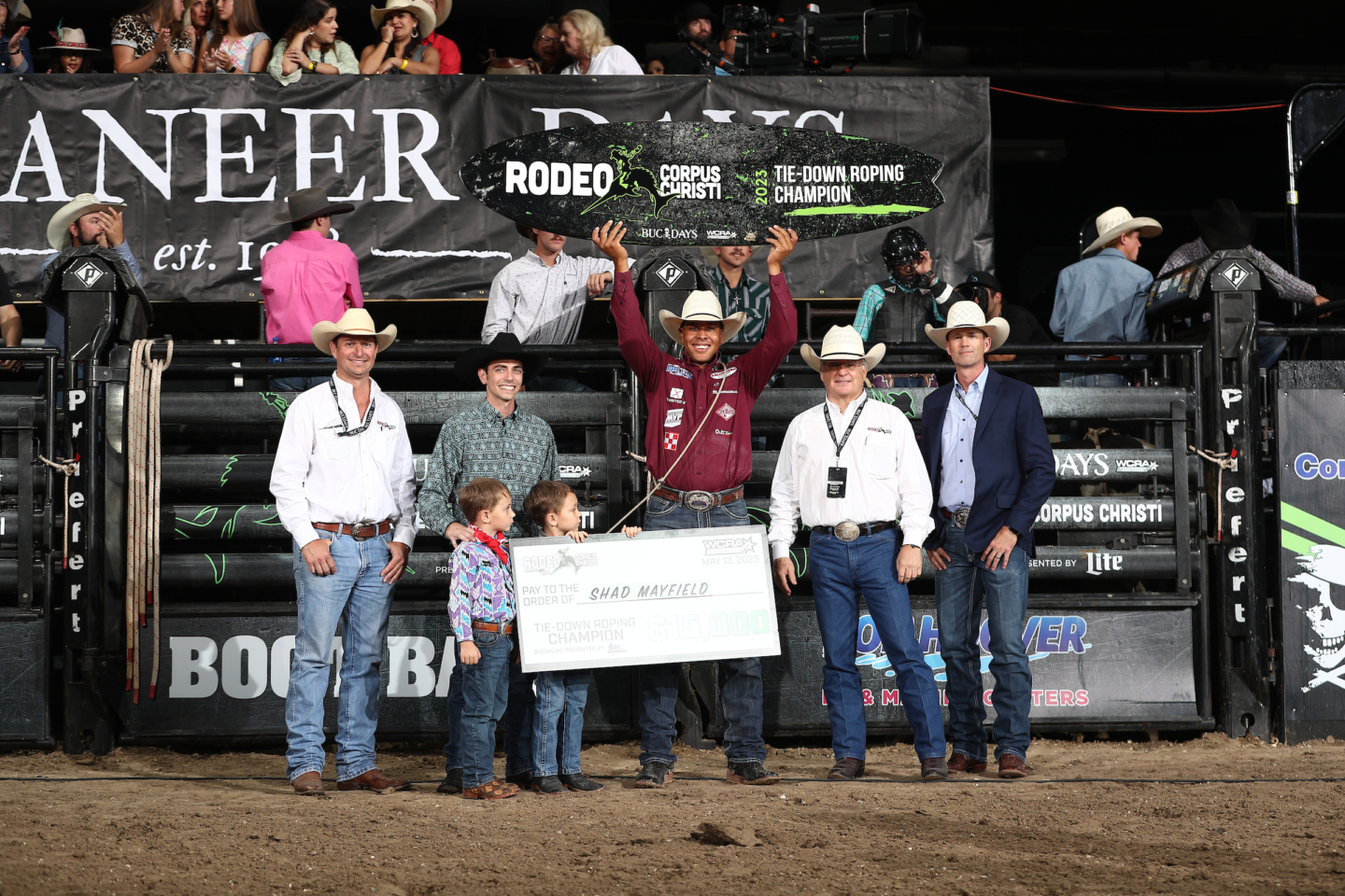 Shad Mayfield Wins Reno Rodeo, Dominates Tie Down Roping Leaderboard ...