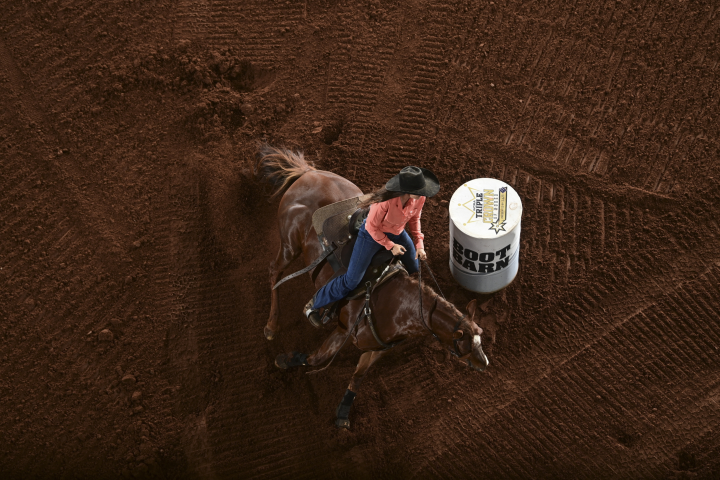 Reliance Ranches VRQ Bonus Champion Ryann Pedone Looks To Claim Bonus ...