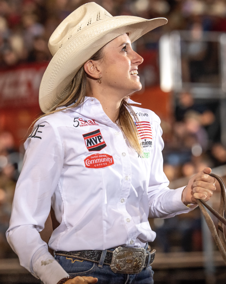 Clutch Record Run Delivers Gold Medal to Cajun Breakaway Roping Phenom ...