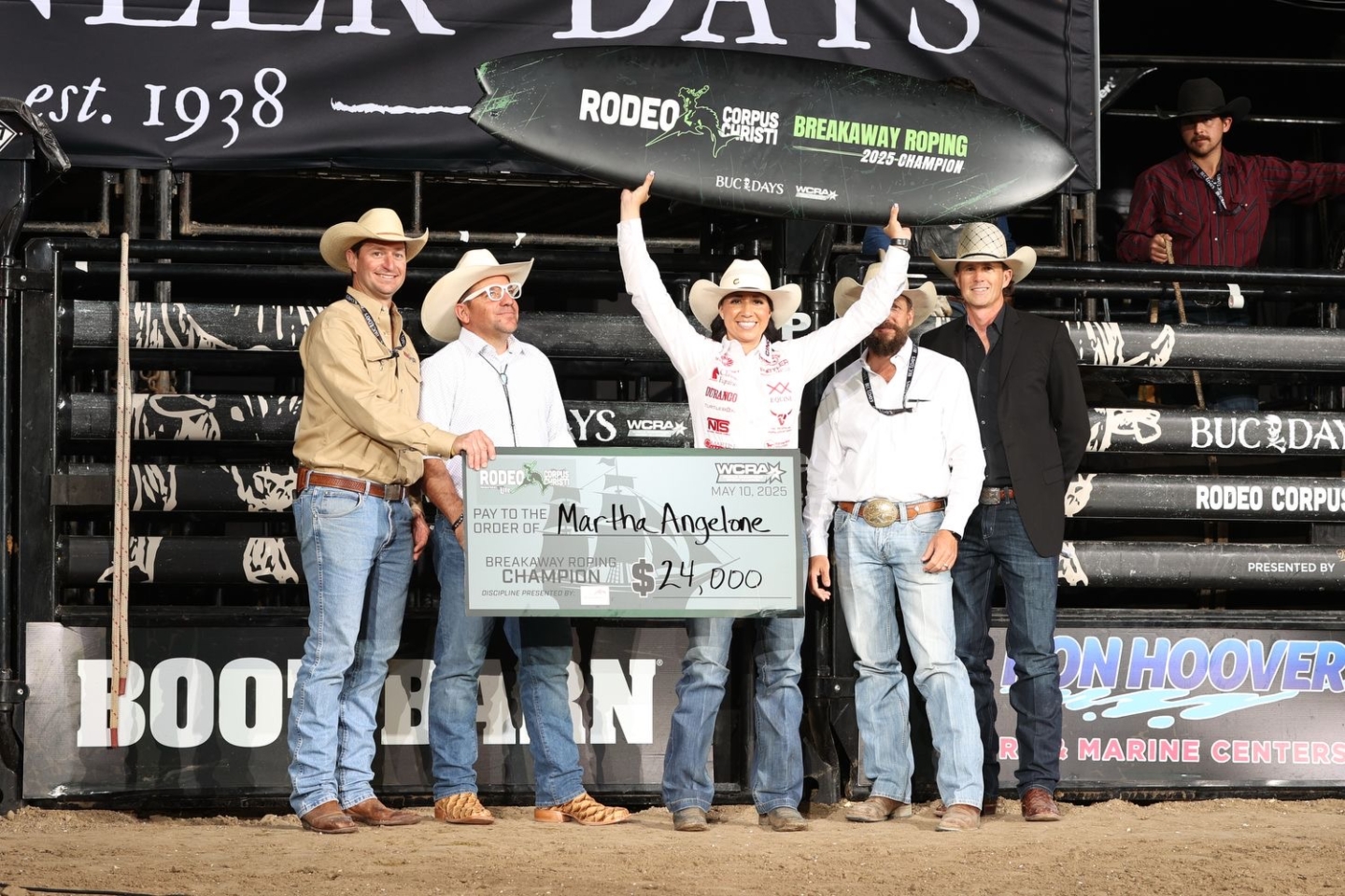 SURFBOARDS RAISED AND CHECKS CASHED: RODEO CORPUS CHRISTI CLOSES WITH OVER $600,000 AWARDED