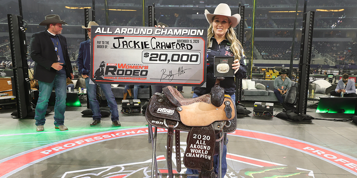 FIVE WOMEN CROWNED WOMEN’S RODEO WORLD CHAMPIONS IN AT&T STADIUM AT INAUGURAL EVENT