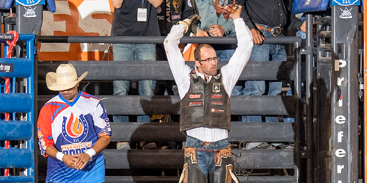 Missouri Bull Rider Cole Fischer Boosts Banner Year by $34,750 in Utah