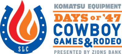 The 2019 Komatsu Equipment Days of ’47 Cowboy Games & Rodeo Presented by Zions Bank