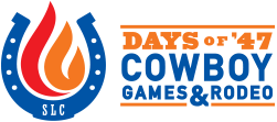 2021 Days of ’47 Cowboys Games and Rodeo