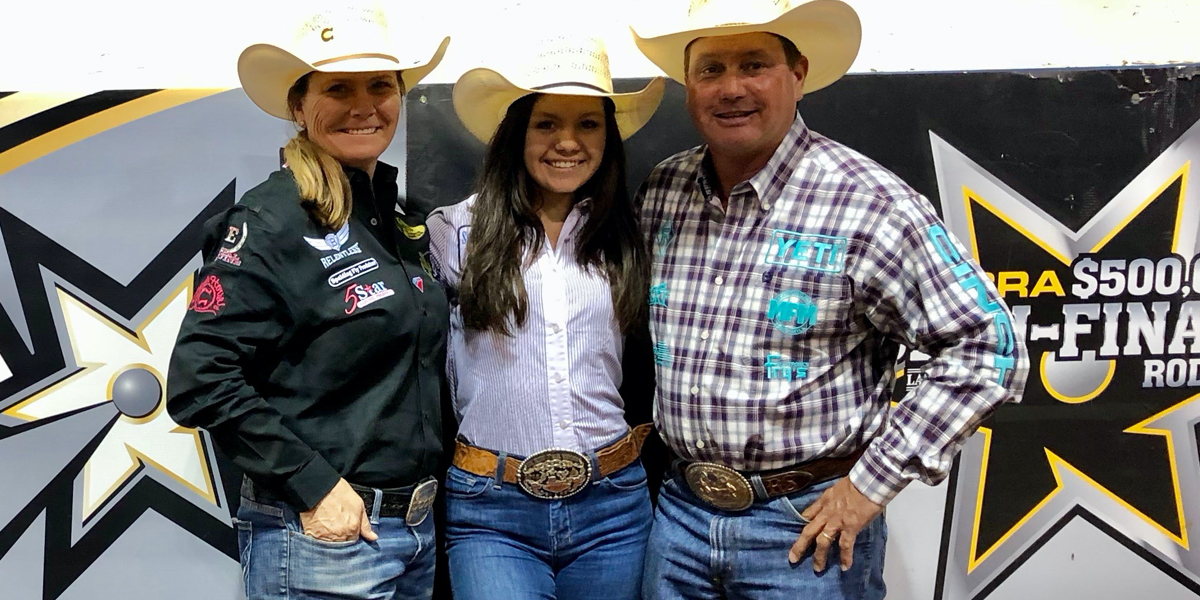 Living Legend Cowboy Girl Dads Elated About Equal Money at Inaugural Women’s World Rodeo Championship