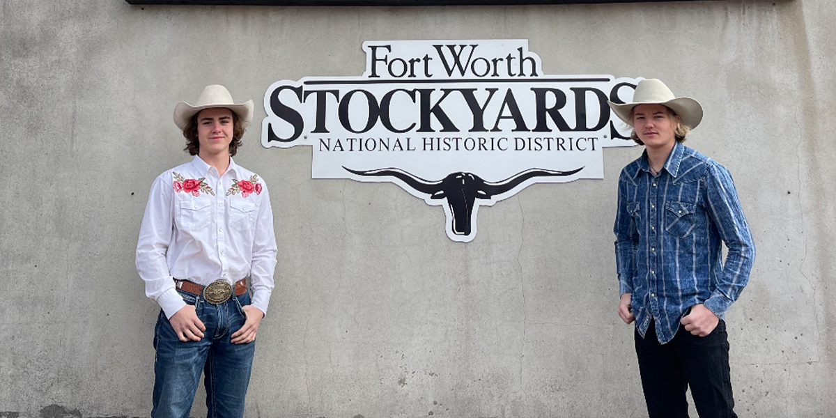 At 16 and 18, Ford Brothers Storm Fort Worth