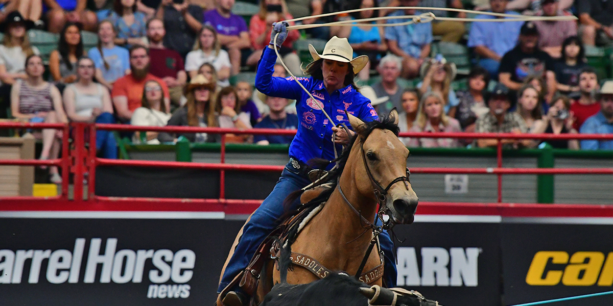<strong>2023 WOMEN’S RODEO WORLD CHAMPIONSHIP FINAL ATHLETE ROSTER announced</strong>