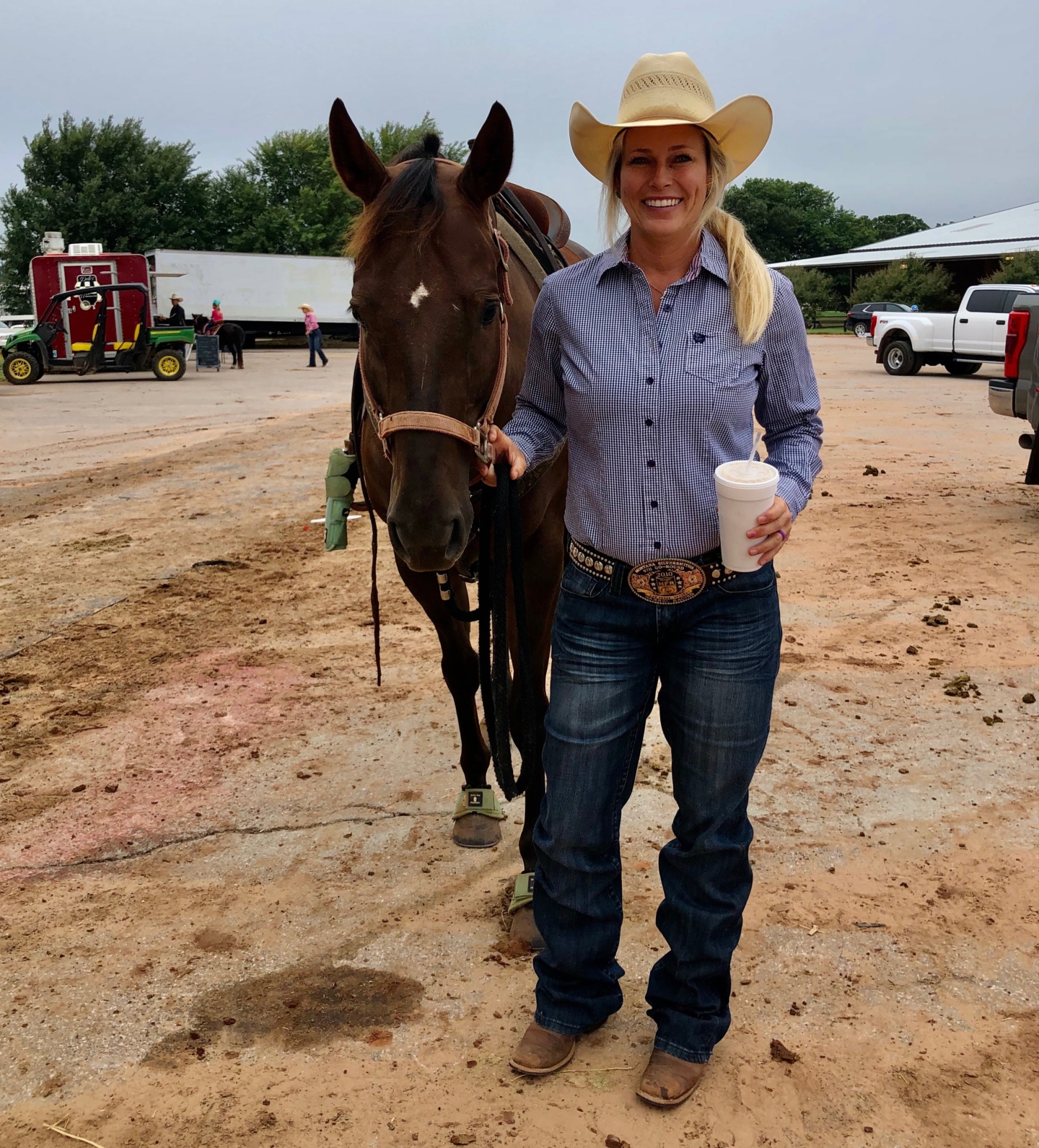 WCRA Makes Perfect Sense for Barrel Racer, Wife and Mom Angie Meadors ...