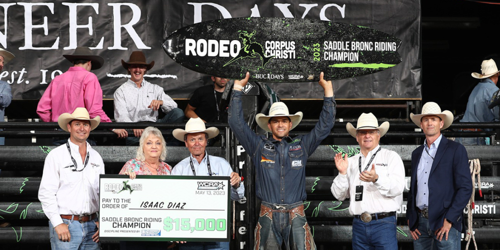 ISAAC DIAZ WINS RODEO CORPUS CHRISTI TO REMAIN IN CONTENTION TO BE THE ...