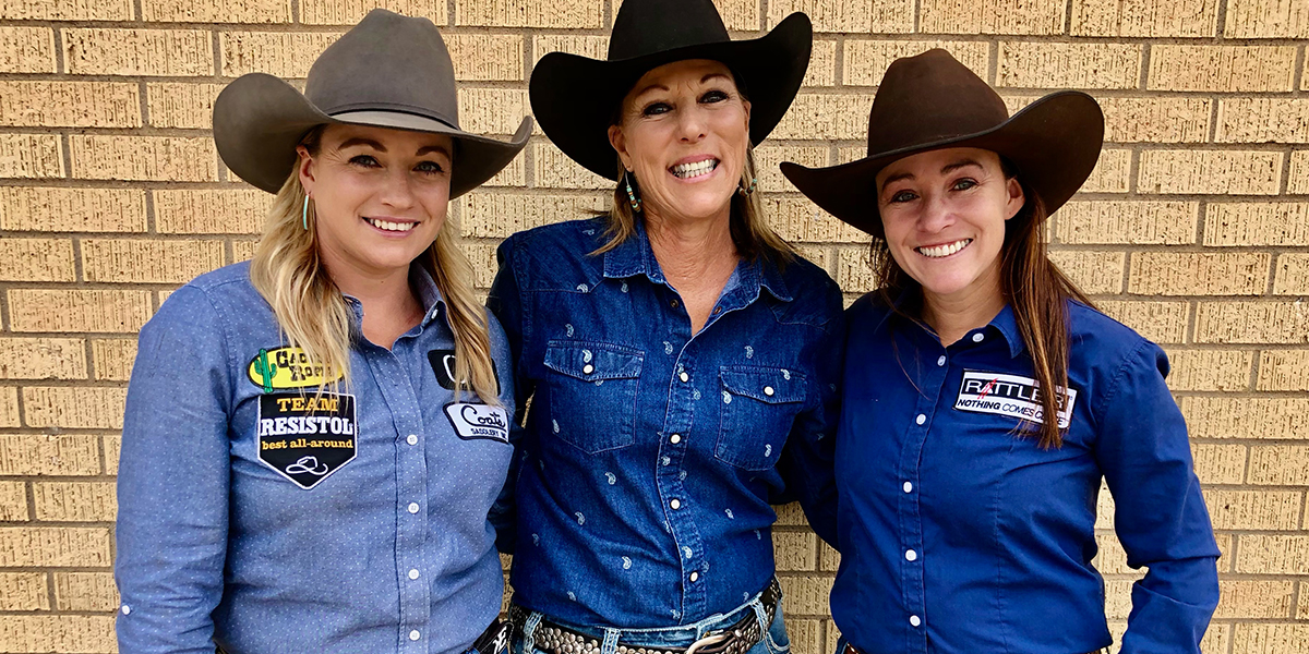 Three Shots at Women’s Rodeo History for Team Krantz