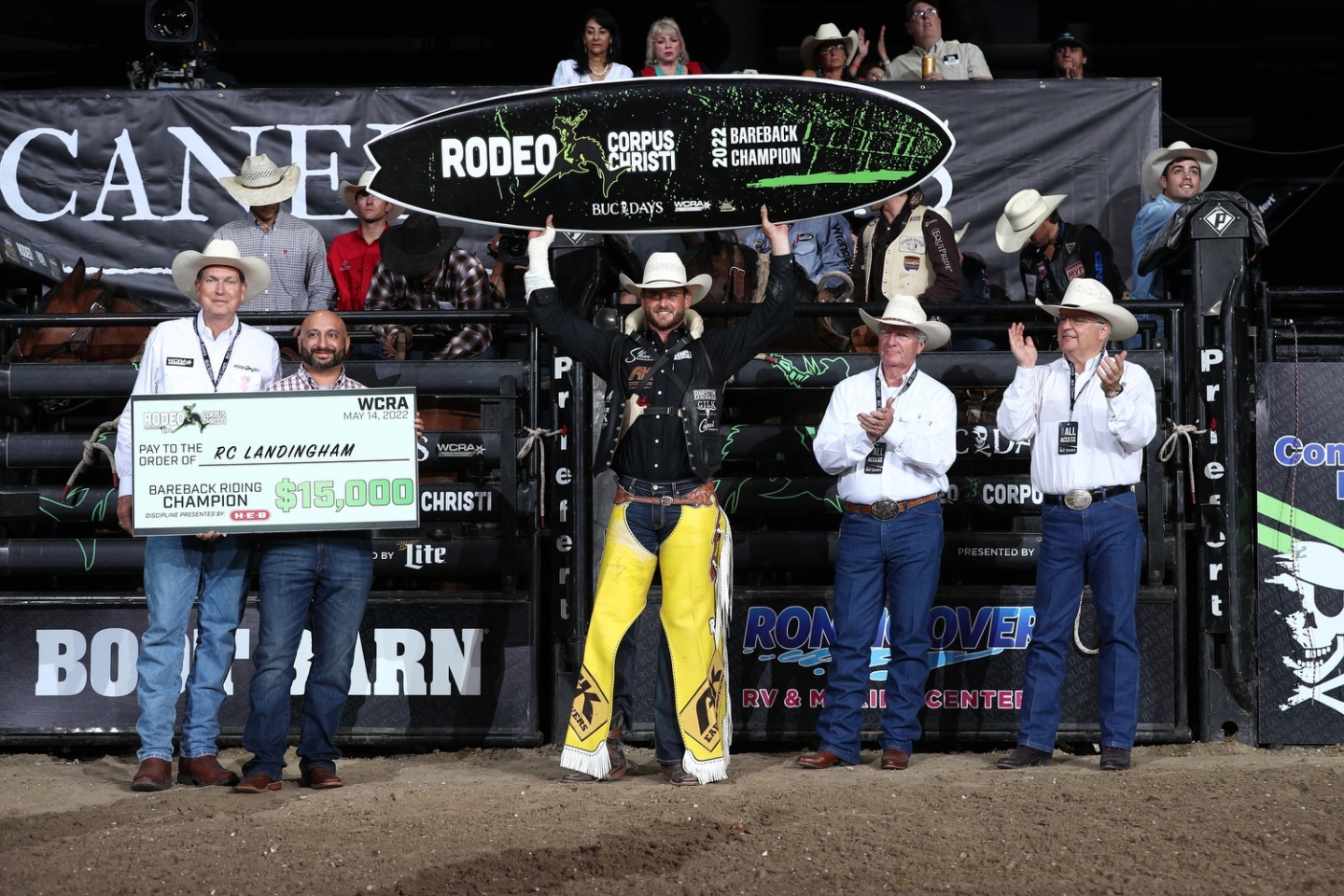 RC Landingham: Ready to Ride for $1 Million - World Champions Rodeo ...