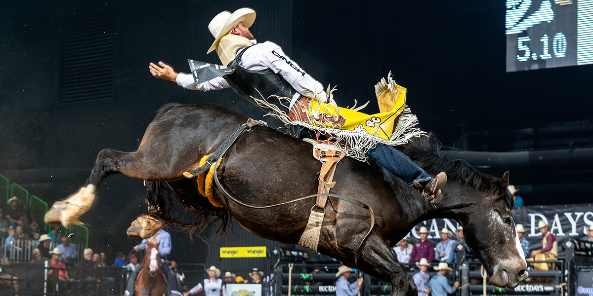 RODEO CORPUS CHRISTI HOSTS THE FIRST STOP OF THE 2023 TRIPLE CROWN OF RODEO￼