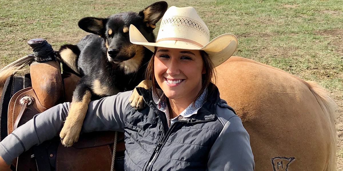 Breakaway Roping Boom Blasts into 2020: Rodeo-Style Lightning Round with Semis Champs Hope Thompson and Sloan Anderson