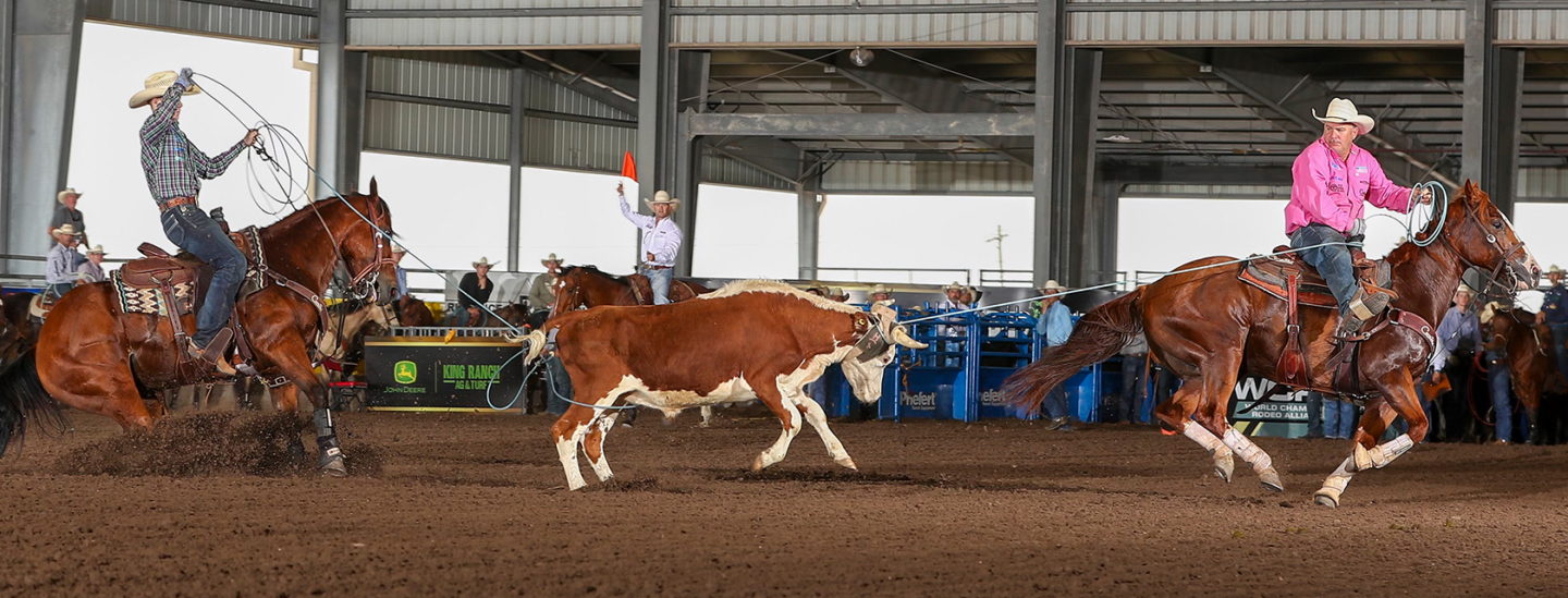 Williams, Burleson, Hicks and Mattern Double Down at Rodeo Corpus Christi