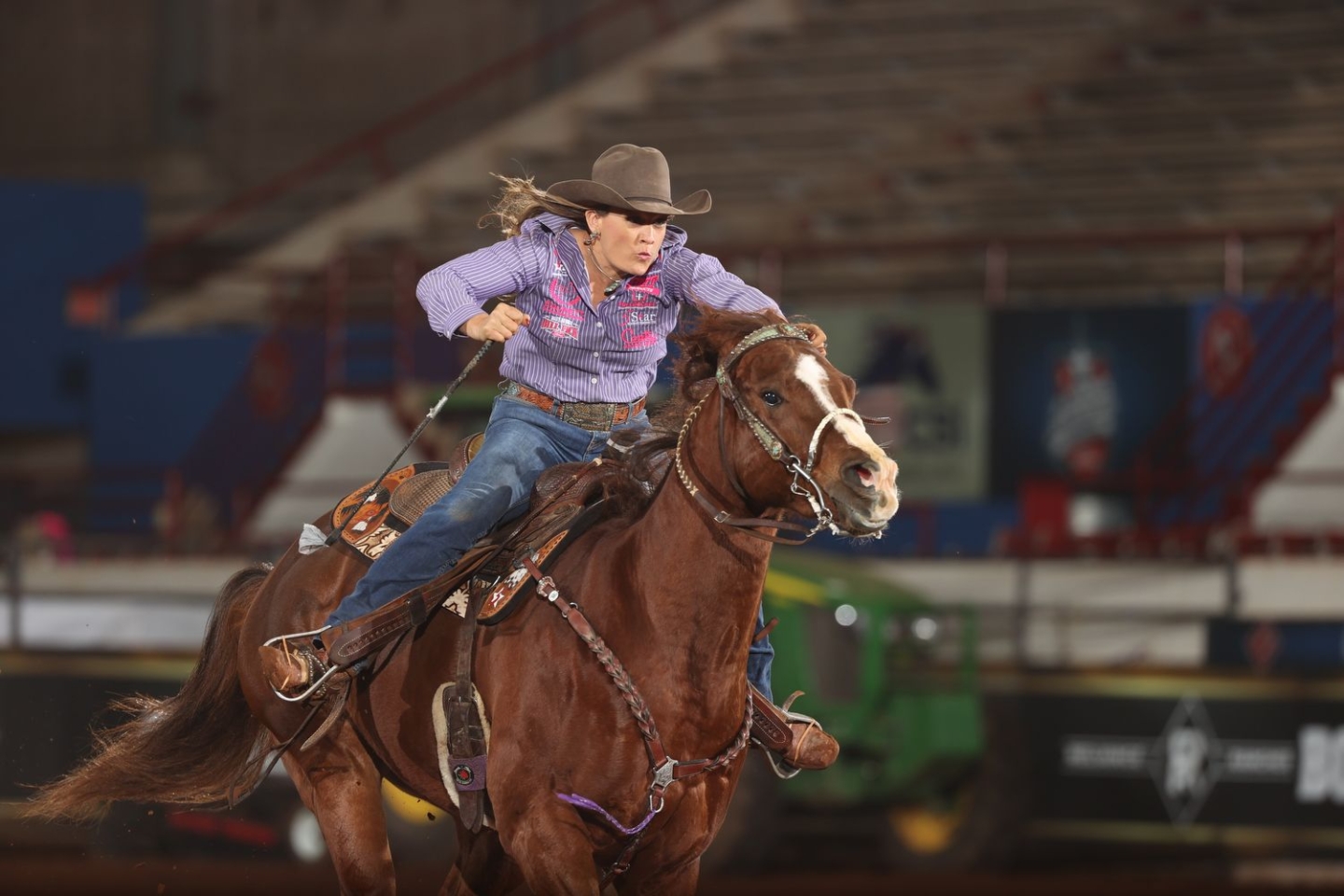 THREE ATHLETES REMAIN IN CONTENTION FOR THE TRIPLE CROWN OF RODEO AS THE 2024 STAMPEDE AT THE E FINAL ROUND ROSTER IS SET