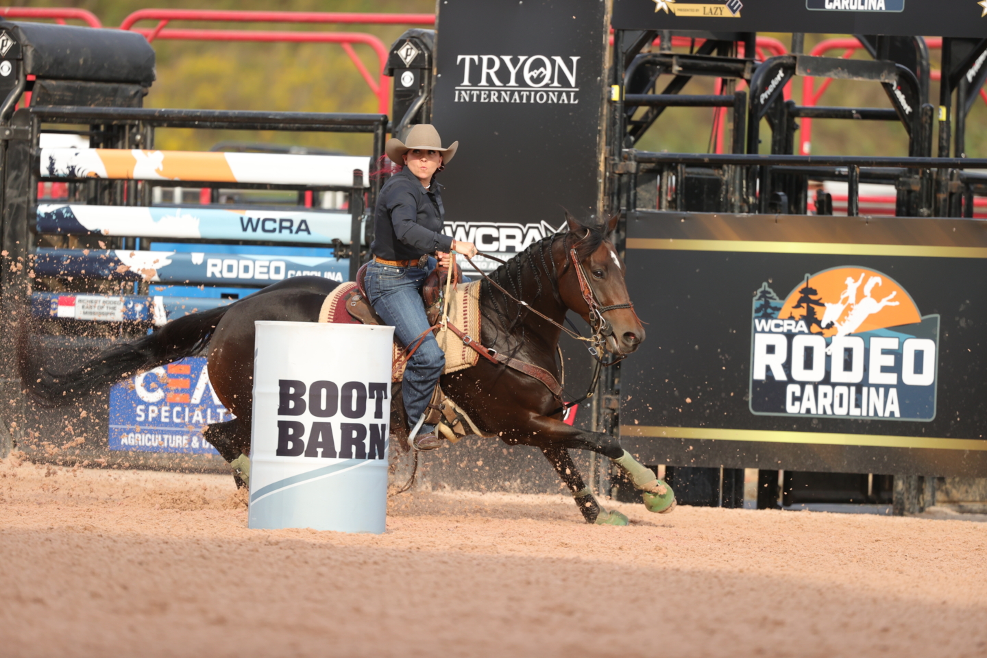 RICHEST RODEO EAST OF THE MISSISSIPPI – 2024 RODEO CAROLINA — ANNOUNCES ROSTER OF ATHLETES TO COMPETE IN NORTH CAROLINA OCT. 3-5