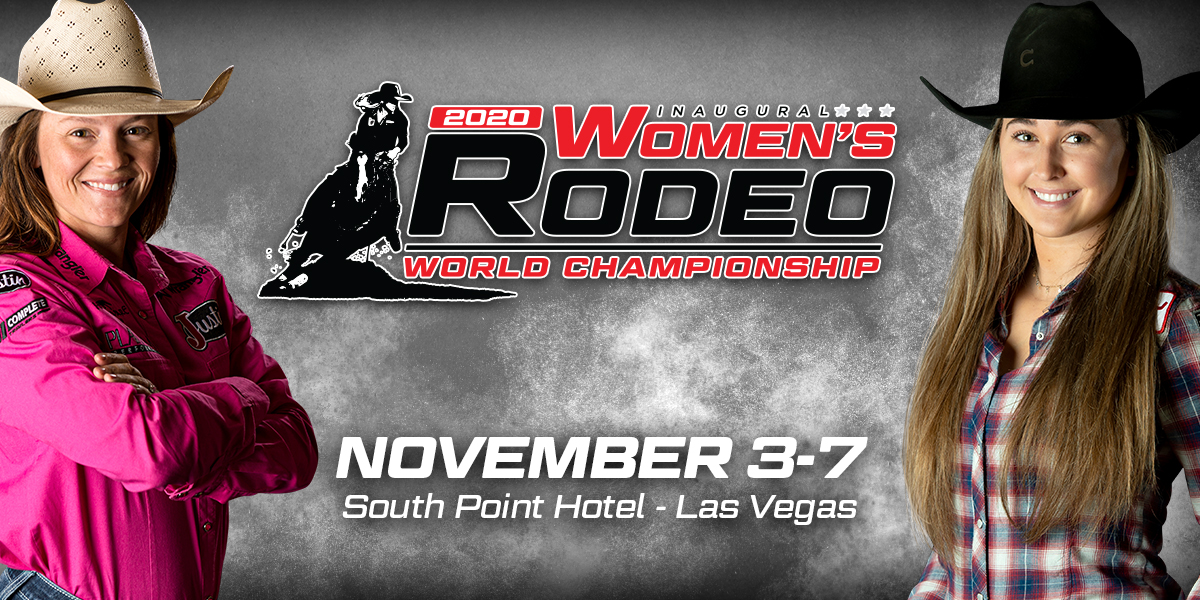INAUGURAL WOMEN’S RODEO WORLD CHAMPIONSHIP TO AWARD $60,000 TO EACH DISCIPLINE CHAMPION