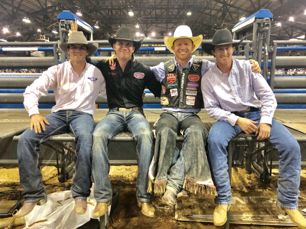 WCRA Bronc Riders are Rodeo Royalty With Deep Roots World Champions