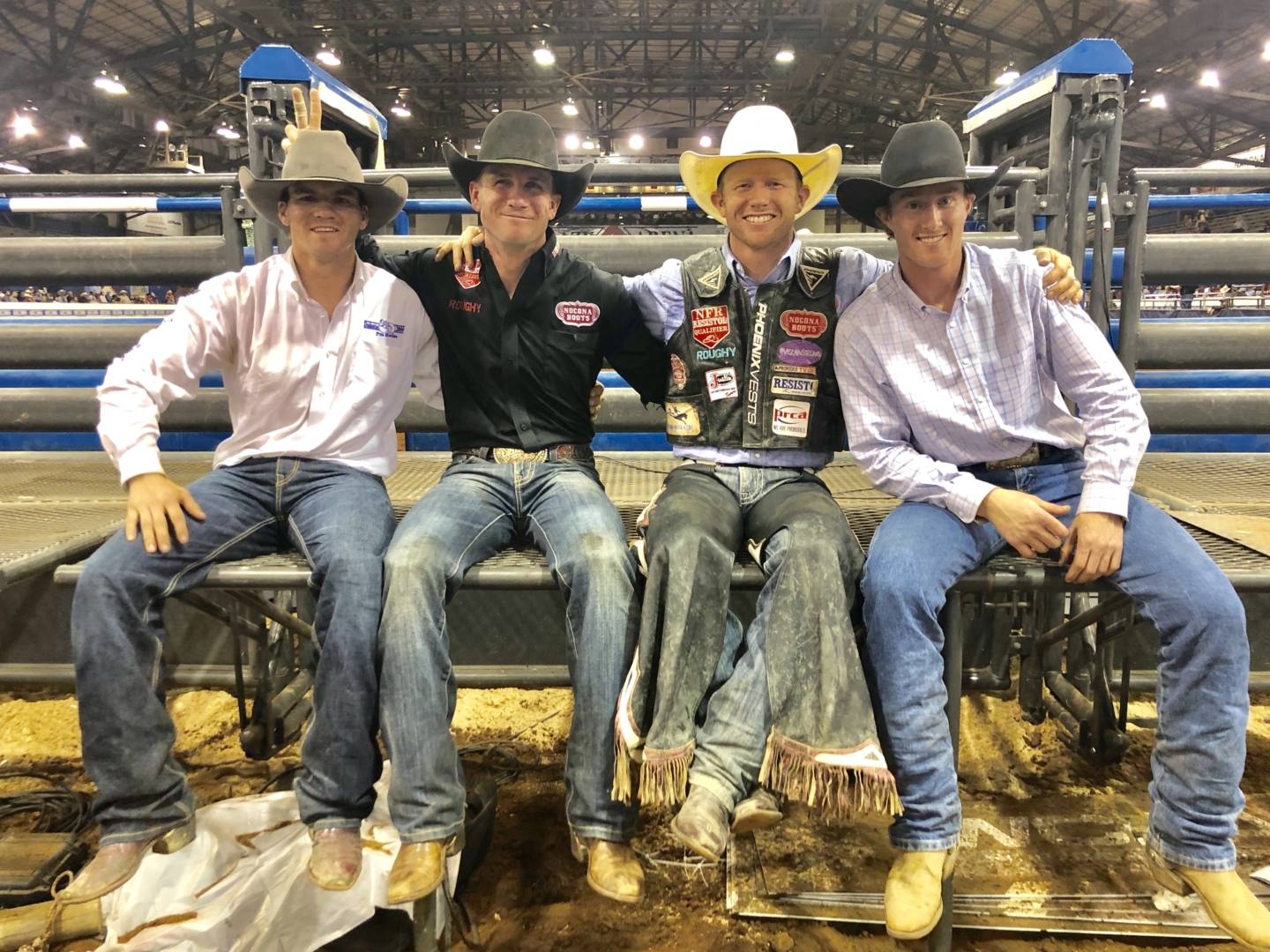 WCRA Bronc Riders are Rodeo Royalty With Deep Roots