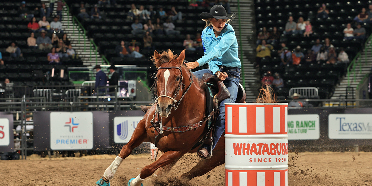 WCRA ANNOUNCES NO. 1-SEEDED LEADERBOARD ATHLETES ADVANCING TO THE SHOWDOWN ROUND OF RODEO CORPUS CHRISTI