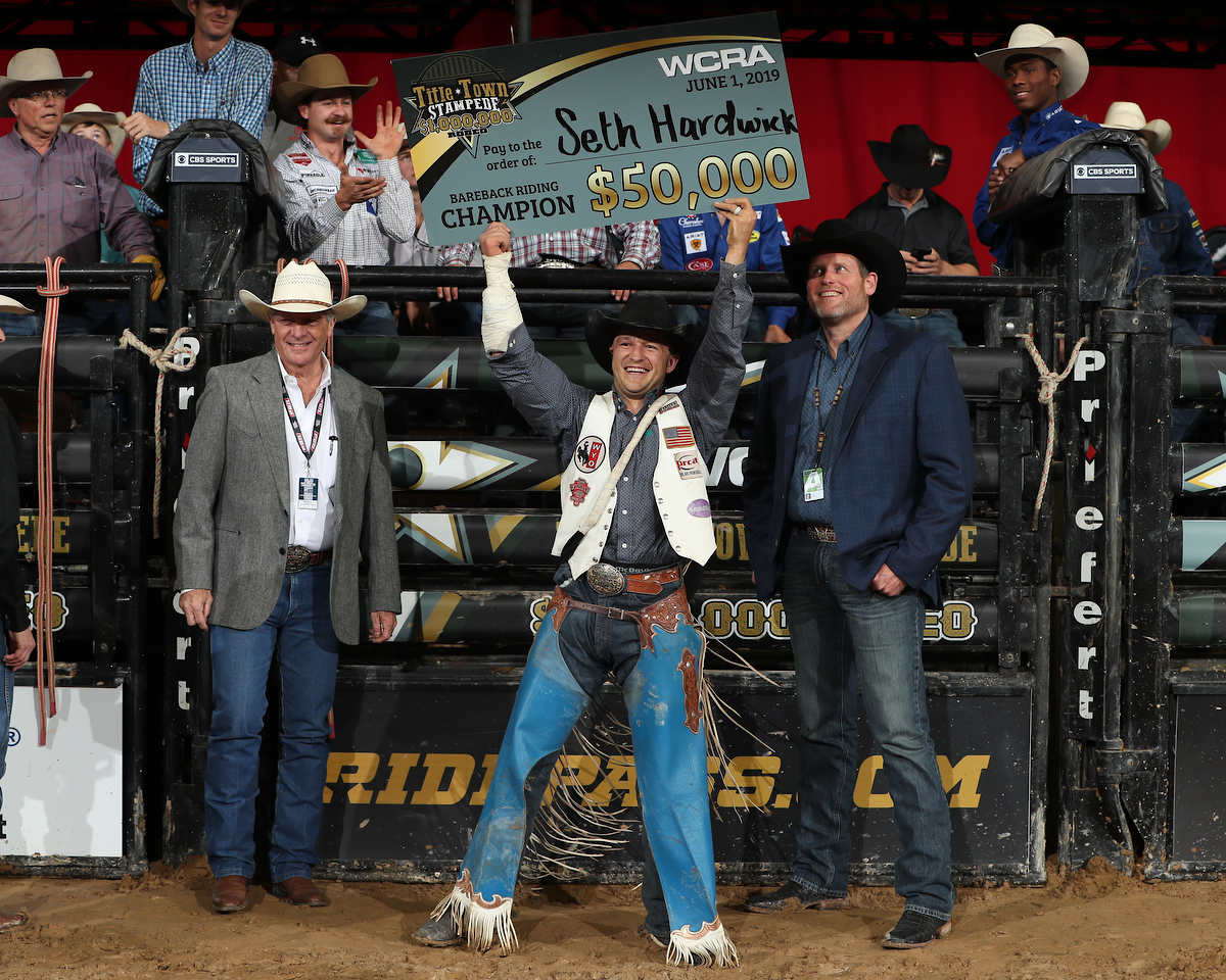 WCRA Titletown Stampede Concludes and Pays out $1,000,000 in Green Bay Wisconsin